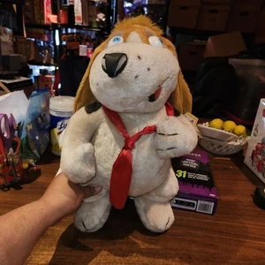 De colección con etiquetas 1990 Rover Riskfield 12" Peluche Warner Bros. Rodney Dog Película - Imagen 1 de 7