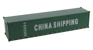 DIECAST MASTERS - Container de couleur vert 40 pieds CHINA SHIPPING - 1/50 - ... - Picture 1 of 1