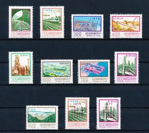 LS48812 China trains views landscapes fine lot MNH - Picture 1 of 1