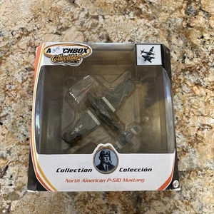 Matchbox Collectibles North American P-51D Mustang WWII Old Crow 1:72 scale NIB  - Picture 1 of 4