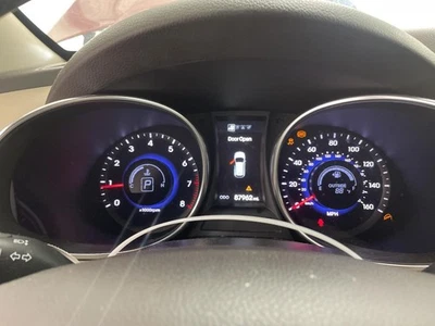 Medidor de velocímetro usado se adapta a: Hyundai Santa Fe Cluster SWB Sport US Market M 2013 Foto 1 de 4