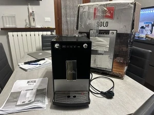 Melitta E950-766 Solo Pure Macchina Caffè Automatica Bar 1400W - Imagen 1 de 8