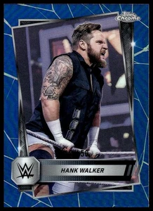 2025 Topps Chrome WWE - Hank Walker #65 Blue Refractor /150 - Bild 1 von 2