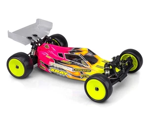 JConcepts XRAY XB2 2025 "P2" 1/10 Buggy Body (Clear) [JCO0691] - Picture 1 of 5