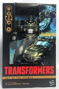 HASBRO 2025 TRANSFORMERS AGE OF THE PRIMES ALCHEMIST PRIME DELUXE CLASS MISB - Picture 1 of 18
