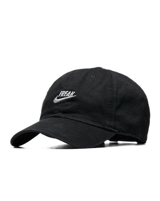 Giannis Antetokounmpo Nike FREAK Heritage 86 Cap Dad Hat 1 Size Black Unisex - Image 1 of 4