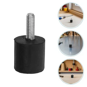  Nivelador de pies ajustable de goma para muebles 12 piezas nivelador de pies - Imagen 1 de 20
