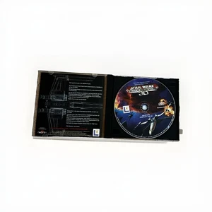 PC SPIEL AUF CD-ROM: STAR WARS - ROGUE SQUADRON 3D (SIEHE FOTOS) - Bild 1 von 2