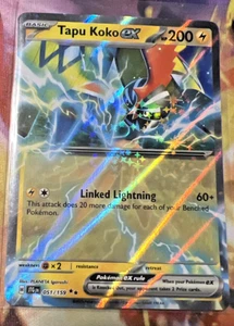 Tapu Koko ex 051/159 Journey Together - Picture 1 of 2