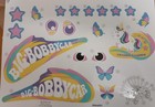 Big Bobby Car Classic Stickers Einhorn Unicorn