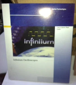 Osciloscopios AGILENT Infiniium Guía de inicio rápido del usuario D8104-97003/54855-99006 - Imagen 1 de 1