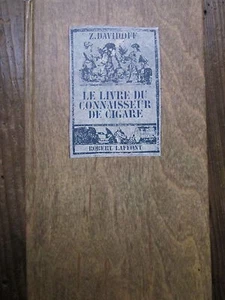 Davidoff - Le livre du connaisseur de cigare - Bild 1 von 1