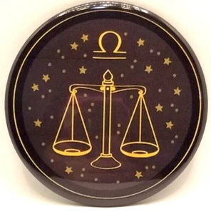 Imán de nevera Libra de 3,5 pulgadas - Imagen 1 de 2