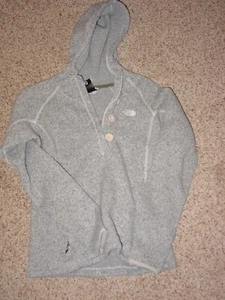 Womens The North Face A7XU Crescent Sunset Gray Hoodie! Size S - Picture 1 of 11