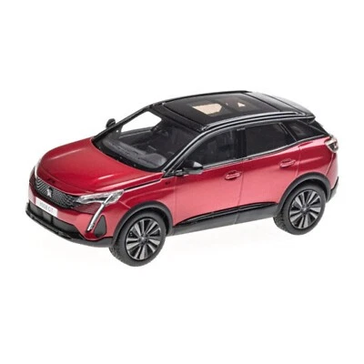 MODELLINO PEUGEOT 3008 GT (P84) 1:43 MACCHININA REGALO ORIGINALE MODEL 20MICO903 - Immagine 1 di 3