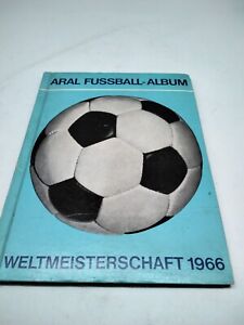 ARAL FUßBALL-ALBUM 1966 Komplett