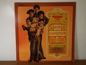 DIANA ROSS PRESENTS THE JACKSON 5 MICHAEL JACKSON 1969 MOTOWN LP VINYL ALBUM - Picture 1 of 4