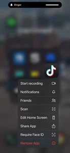 Tik tok, CapCut and lemon Apple iPhone 14 Pro Max - 256 GB - Purple (Unlocked) - Picture 1 of 5