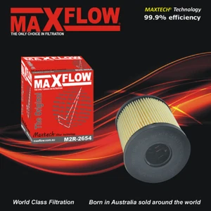 Oil Filter For Ford Mondeo MA MB MC Genuine MAXFLOW® Replaces Ryco R2663P - Picture 1 of 1