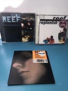 Collection Of Reef Cds X3 One Limited Edition Single, Replenish & Glow - Bild 1 von 2