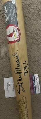 Stan Musial Signed Cooperstown Bat Autographed St. Louis Cardinals HOF JSA COA - Image 1 of 3