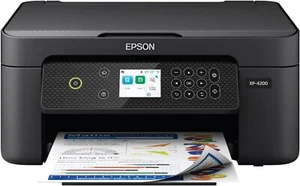 New Epson Expression Home XP4200 Wireless All-In-One Color Printer **MSRP:149.99 - Picture 1 of 1