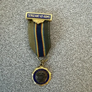 American Legion Master At Arms Vintage Medal Ribbon 2M - Picture 1 of 4