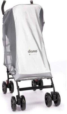 Diono Stroller Net UVA/UVB Sunshade & Bug Cover for Baby Pushchair & Pram - Image 1 of 4