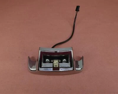 00-11 Harley Davidson Heritage Softail FLSTC moldura inferior trasera luz placa base Foto 1 de 4