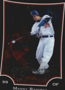 B3884- 2009 Bowman Chrome BB Cards 1-220 +Rookies -You Pick- 15+ FREE US SHIP - Picture 1 of 283