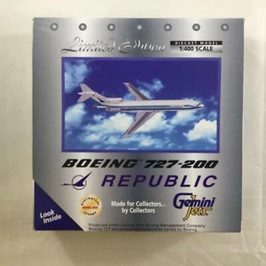 Gemini Jets gjrep162 1:400 Diecast Airliner Republic Boeing 727-200 Limited Edit - Picture 1 of 1