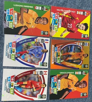 FIFA Women's World Cup 2023 Adrenalyn XL Trading Cards Choose Your Card - Image 1 of 2