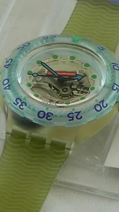 Swatch-Scuba: Blue Ice. NEW / NEW - Picture 1 of 4