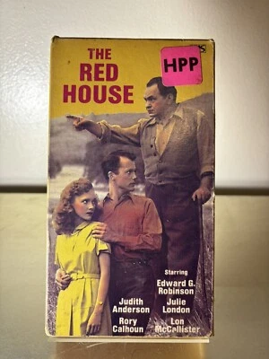 The Red House starring Edward G Robinson - Lon McCallister (VHS,1986,B&W) - Image 1 of 3