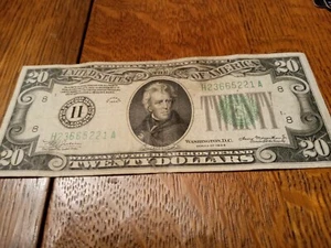 1934 20 dollar bill - Picture 1 of 3