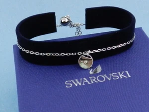 SWAROVSKI Women Ginger Disc Chain Slide Bracelet 5548070 FREE SHIPPING - Picture 1 of 4