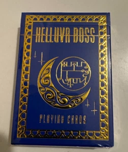 Helluva Boss Gold Foil Playing Cards - Picture 1 of 2