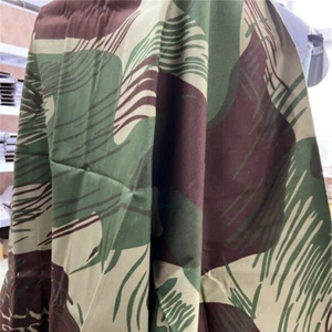 1,5 m Breite Baumwolle Outdoor Camouflage Stoff Camouflage dünnes Tuch zum Selbermachen - Bild 1 von 10