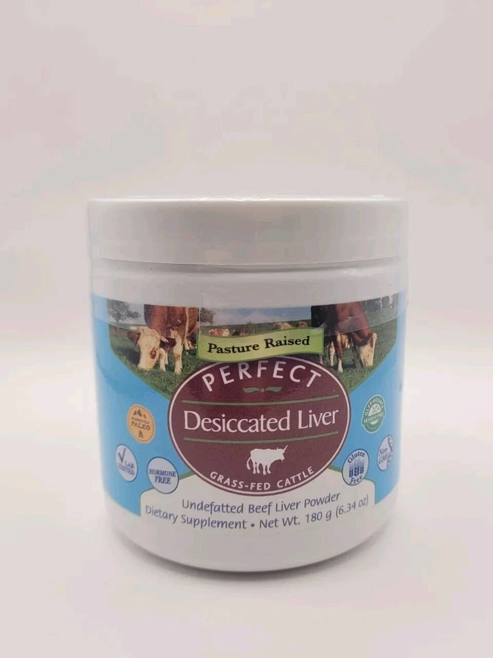 牧场饲养干燥肝草饲养牛 6.34 盎司全新密封  — 第 1/4 张图片