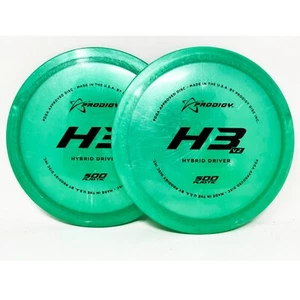 Set of (2) Prodigy 500 Series H3 V2 175g Green Discs FREE SHIPPING 4 - Picture 1 of 1