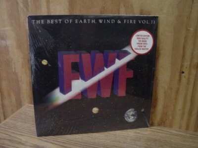 EARTH WIND & FIRE VERIFIED BEST VOLUME II ANALOG MASTERED 180G CBS OC 45019  LP - Image 1 of 2