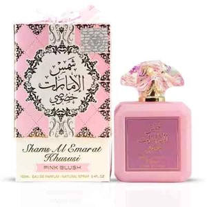 Pink Blush Shams Al Emarat Khususi EDP Spray 100ML /3.4 OZ by Ard Al Zaafaran ❀ - Picture 1 of 4