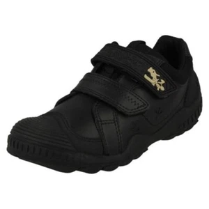 Boys Startrite Dinosaur Detailed School Shoes Rumble - Picture 1 of 10