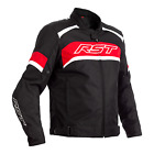 RST PILOT CE WATERPROOF TEXTILE MOTORCYCLE JACKET - Blue/Red/Blk&Whi