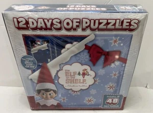 The Elf on the Shelf - MasterPieces - 12 Days of Puzzles - Advent Calendar - Picture 1 of 15