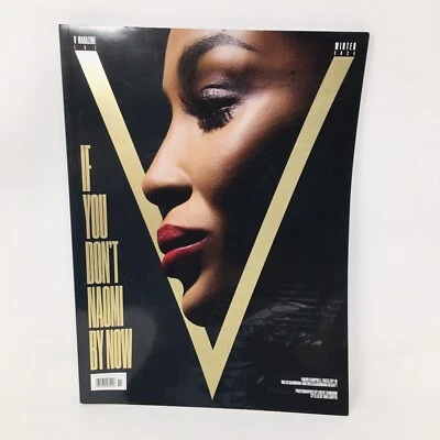 V Magazine Winter 2024 #151 Naomi Campbell Faces Off Lucy Liu Fashion Designers - Image 1 of 4
