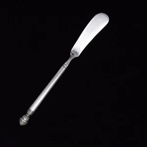 Royal Pine Butter Knife Spreader Japan Stainless Vintage Flatware Cone Boho Gran - Picture 1 of 7