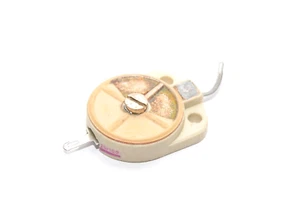 MIL spec Keramik-Scheiben-Trimmer von Stettner, 20 / 100 pF, Potentiometer, NOS - Picture 1 of 4