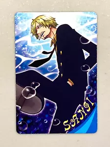 Sanji - Tarjeta de palomitas de maíz caramelo de una pieza 004 - Registro conmemorativo - Japonés - Imagen 1 de 2