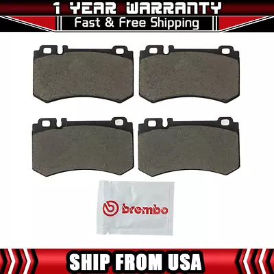 Комплект задних тормозных колодок Brembo (4 шт.) подходит для Mercedes-Benz CL55 AMG 2003-2006 годов выпуска - Изображение 1 из 3